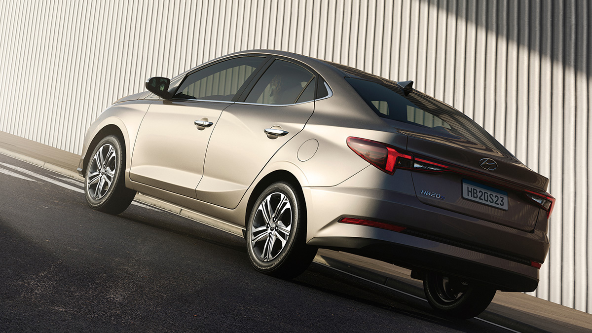Hyundai HB20s