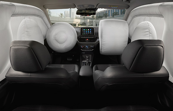 6 Airbags.